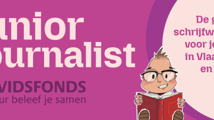 Junior Journalist schrijfwedstrijd